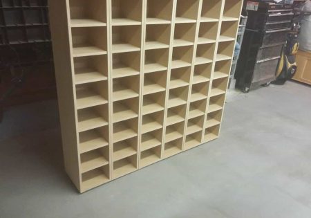 Trophy Case and School Cubby Project AS-082016 Photo