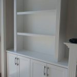 Built-in Fireplace Cabinet Project 102017 Photo 4