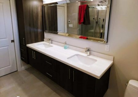 Bathroom Vanity and Built-in Cabinetry