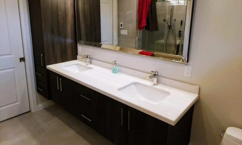 Bathroom Vanity and Built-in Cabinetry