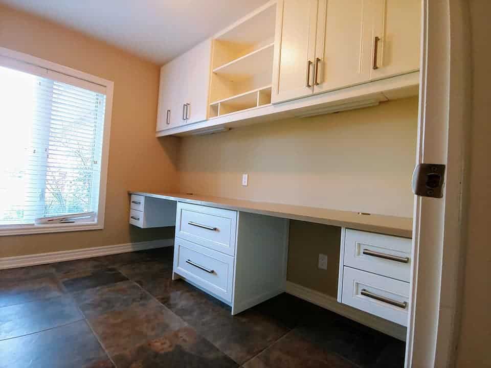 Two-Person Office Workstation Photo