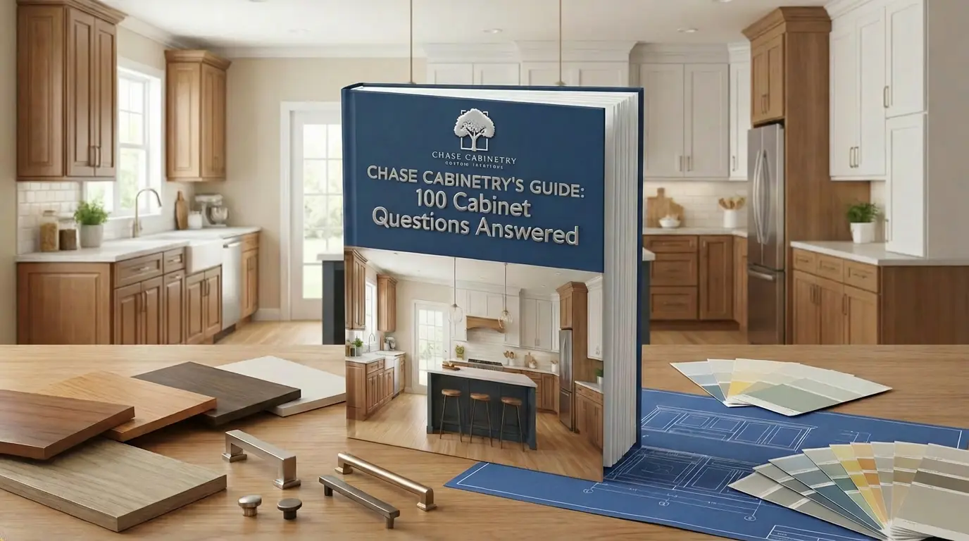 Chase Cabinetry's Guide to 100 Cabinet Questions
